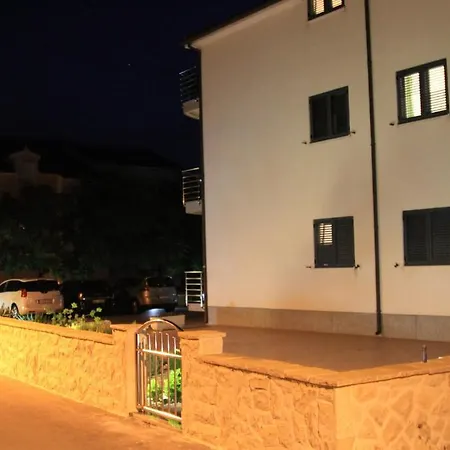Villa Srima Vodice Exterior photo